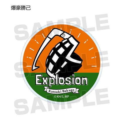『僕のヒーローアカデミア』トレーディングアクリルマグネット(単位/BOX)【202508再販】